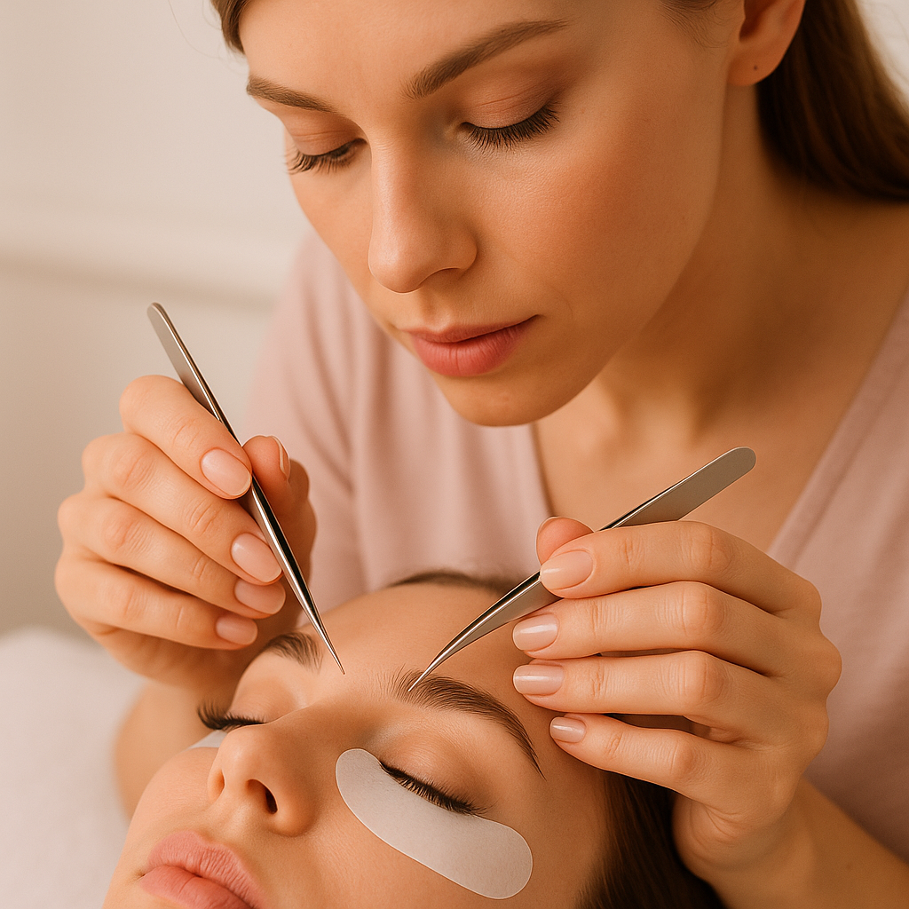 Hybrid lash set