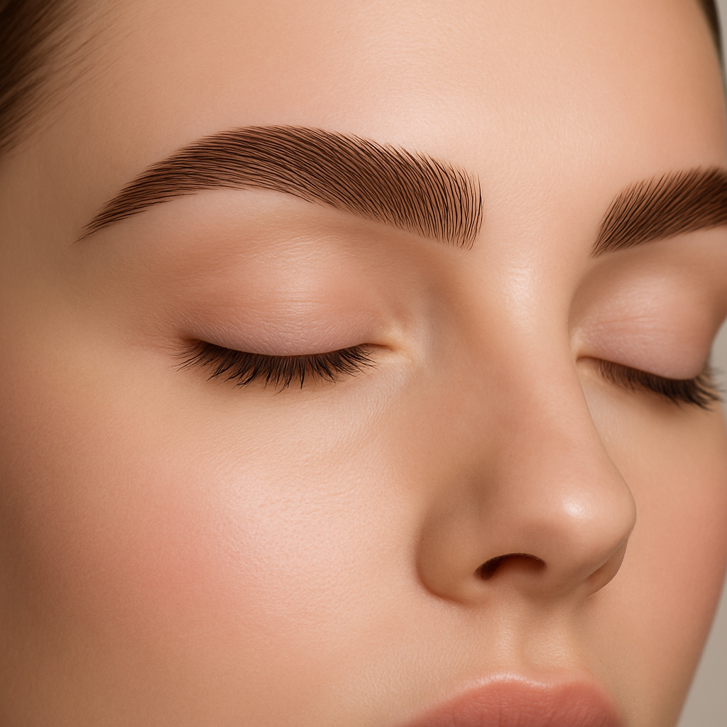 Lash extension detail