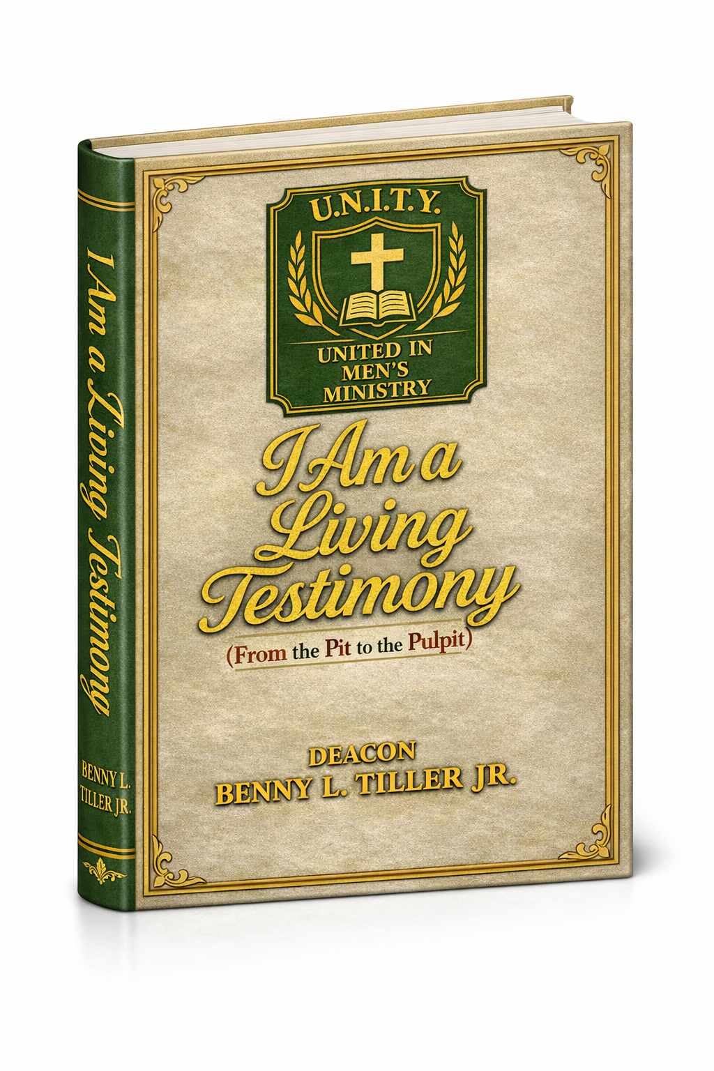 I Am a Living Testimony — From the P's to the Pulpit