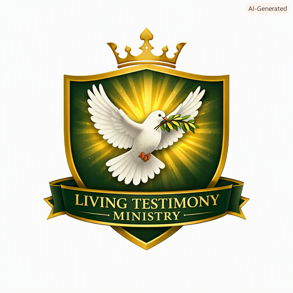 Living Testimony Ministry crest