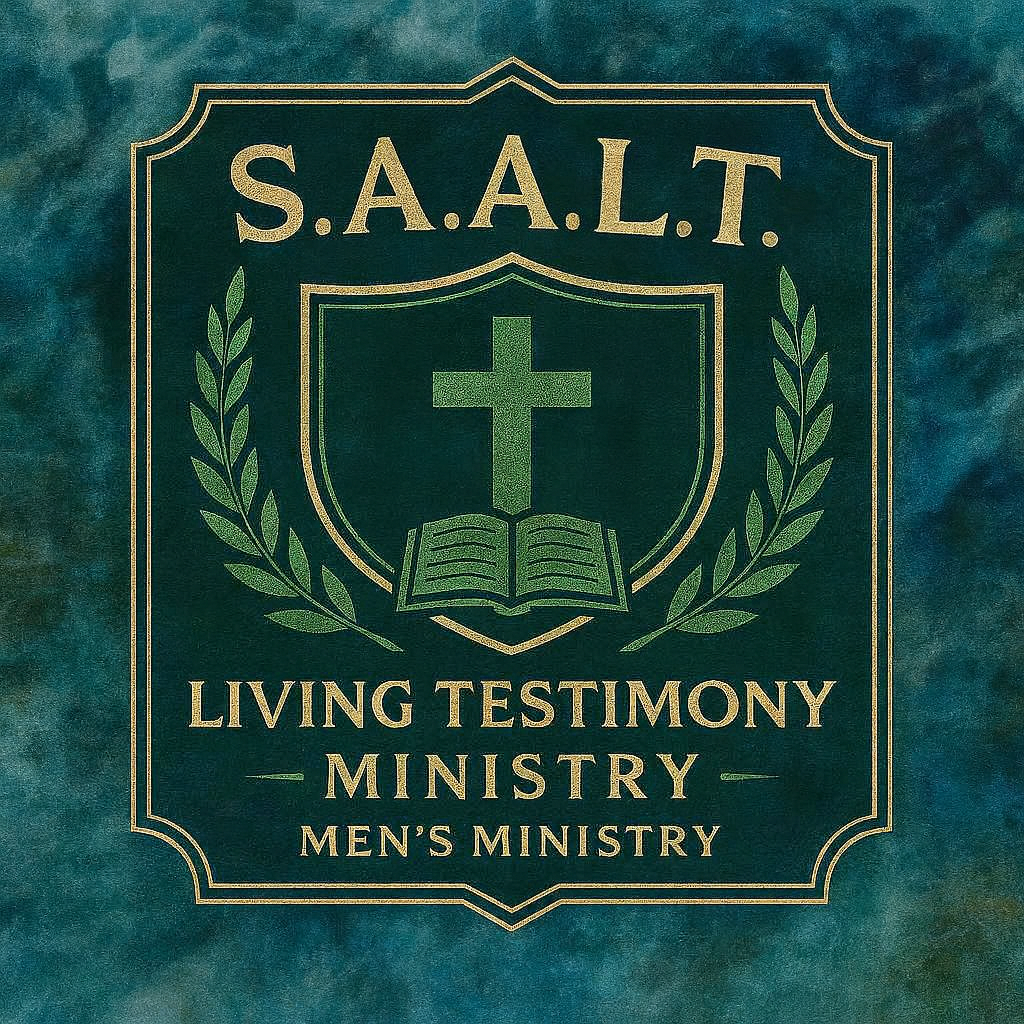 S.A.A.L.T. Program Logo - Stillness Awareness Action Learning Transformation