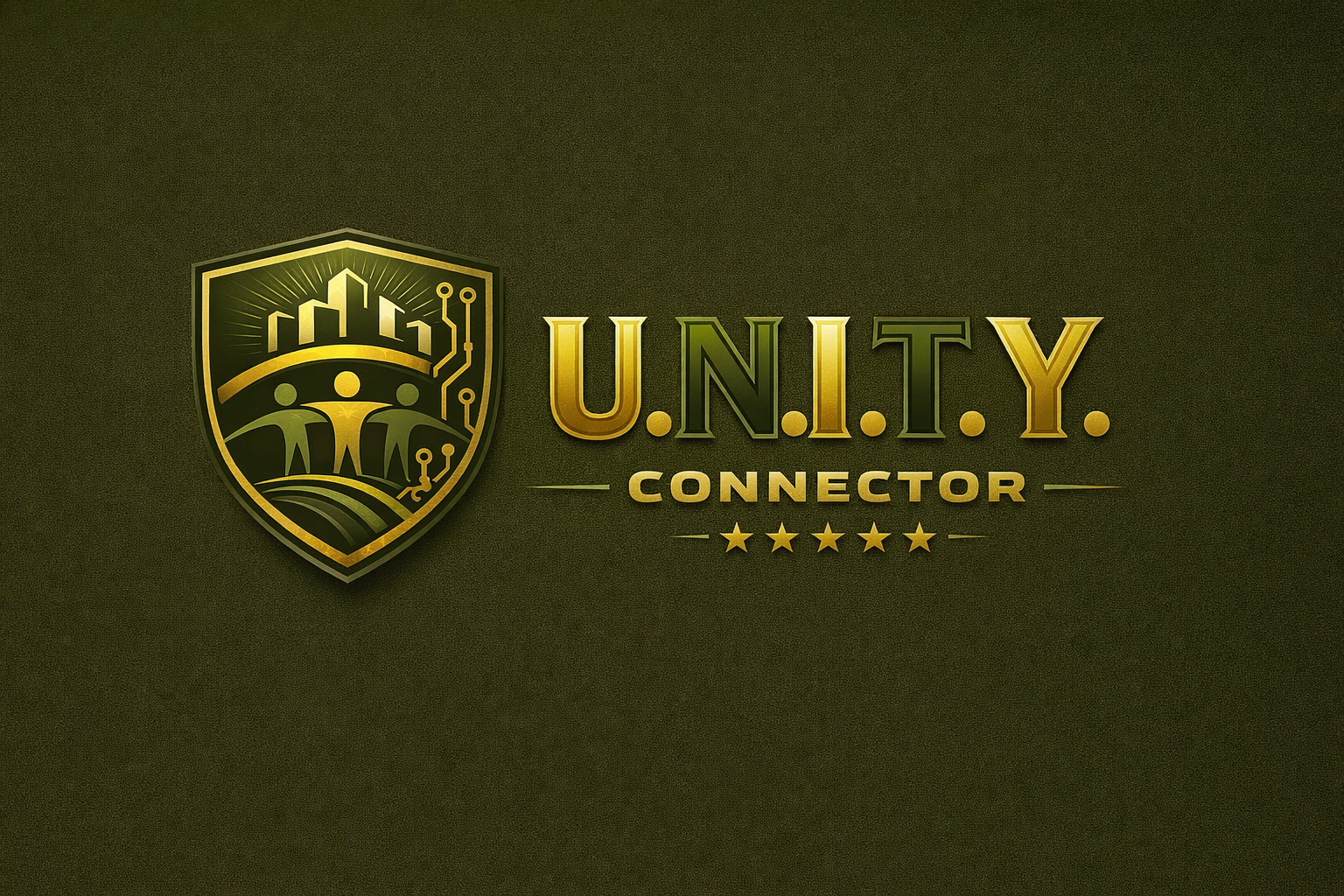 U.N.I.T.Y Connector Crest