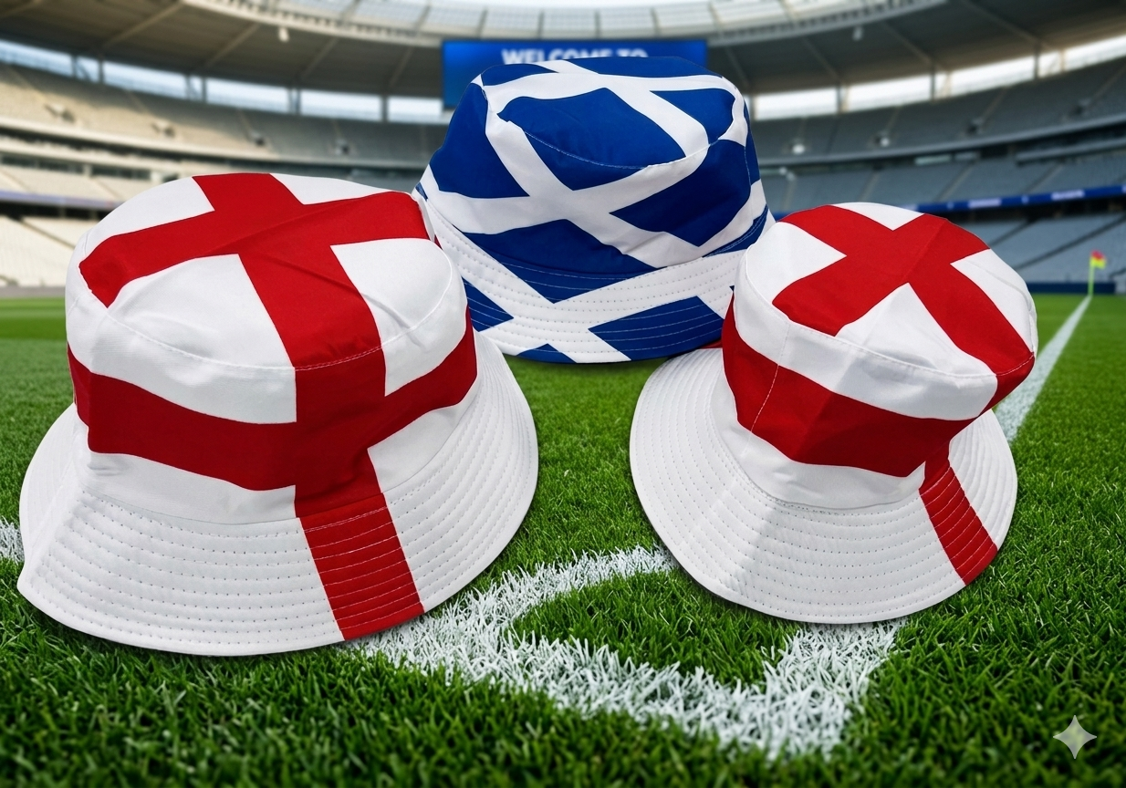 England and Scotland World Cup 2026 bucket hats