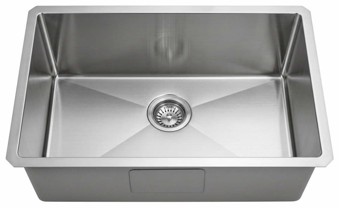 PHU100-25 — Single Bowl Undermount Sink