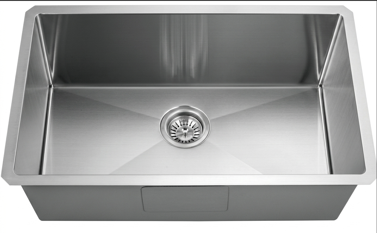 PHU100-32 — Single Bowl Undermount Sink