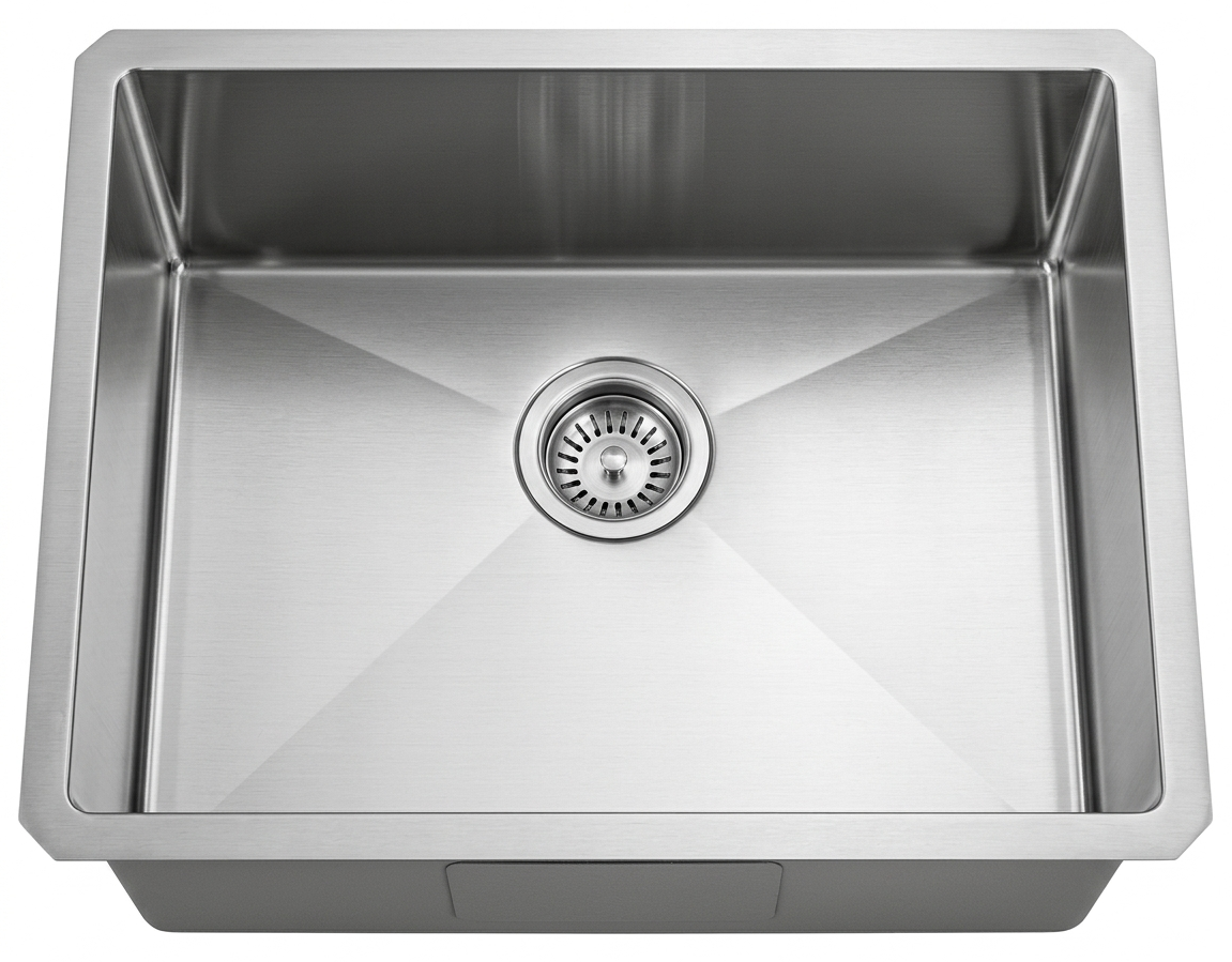PASAX undermount stainless steel sink