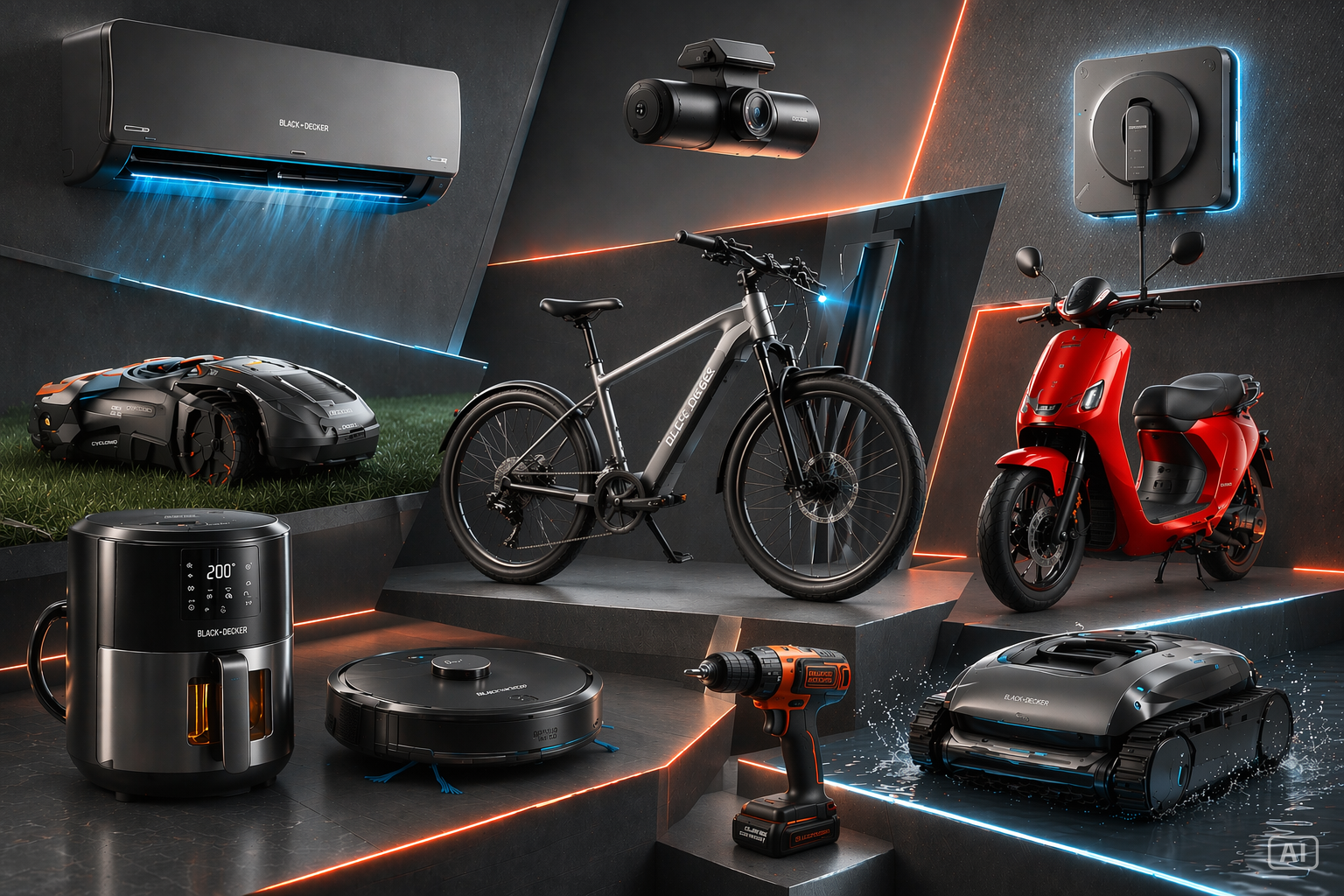 eBotShop — 10 catégories de robots et appareils électriques