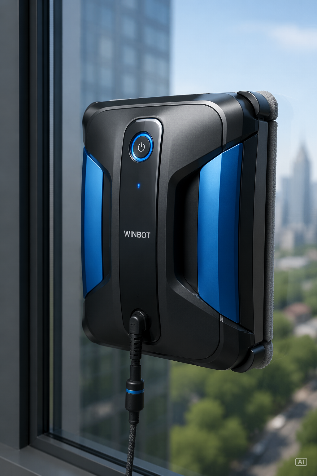 Robots nettoyeurs vitres