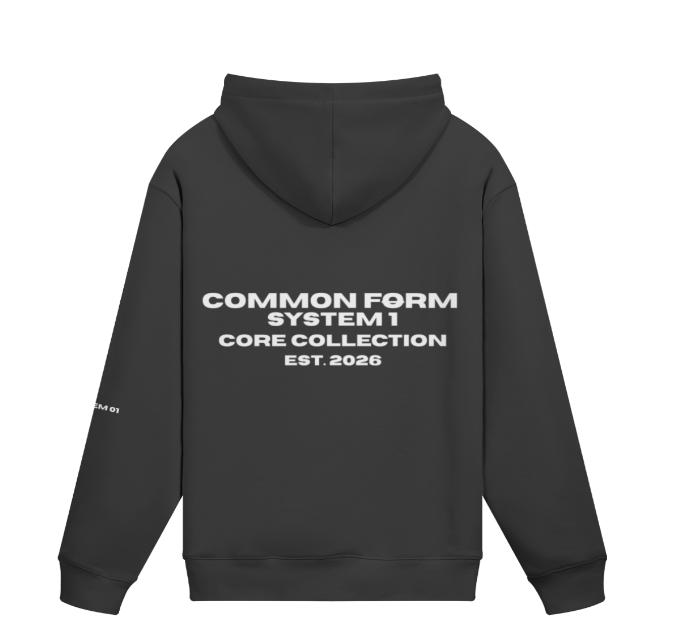 CORE HOODIE/01 — back