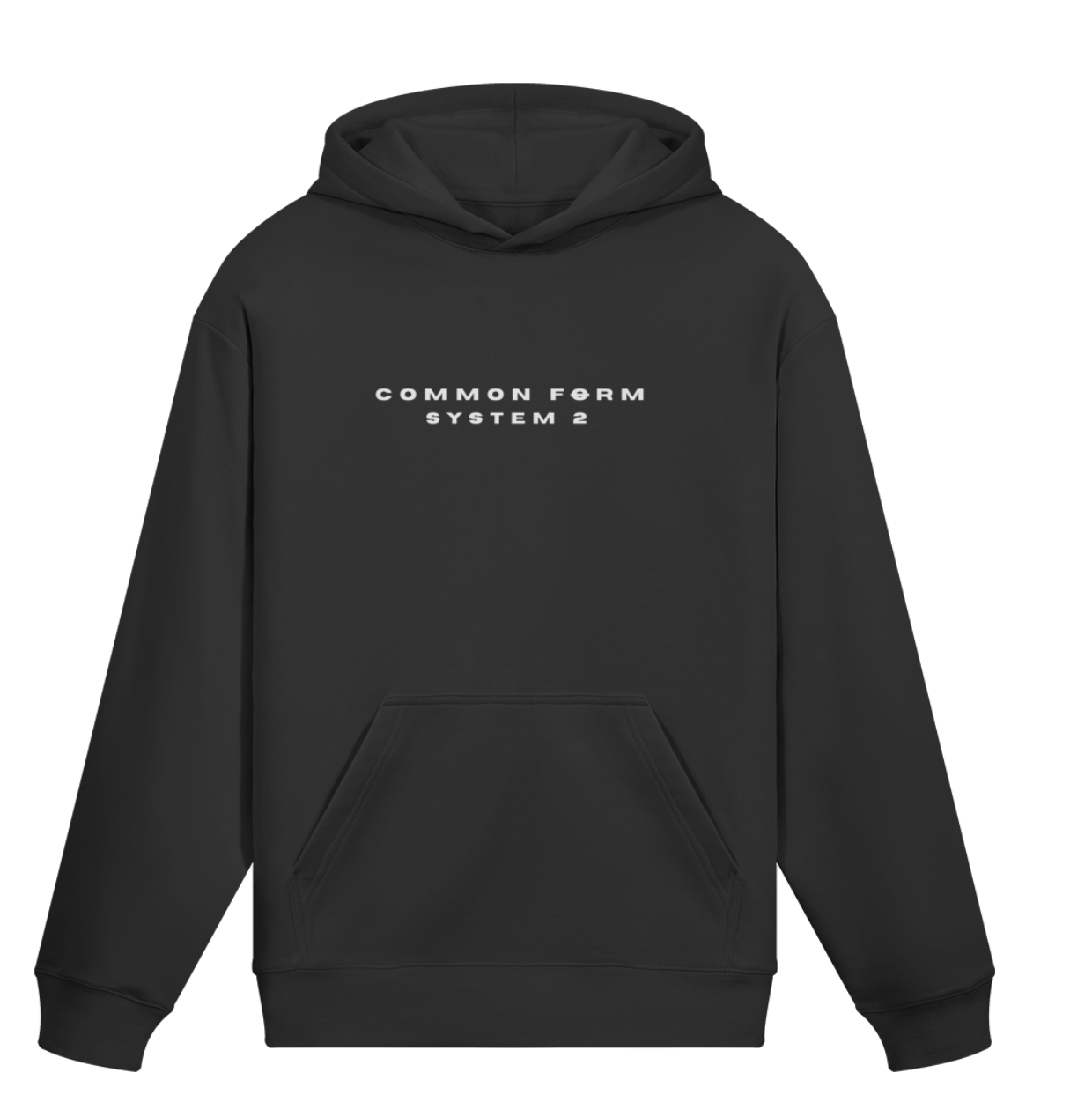 CORE HOODIE/02 — front