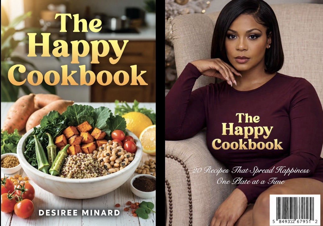 The Happy Cookbook — Front Cover
