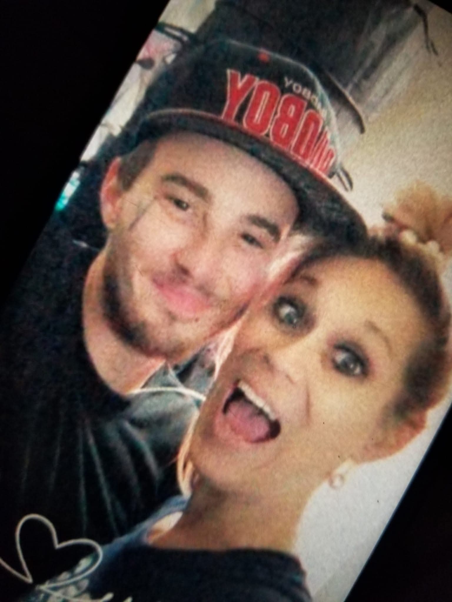 Jennifer and Justin — playful and happy
