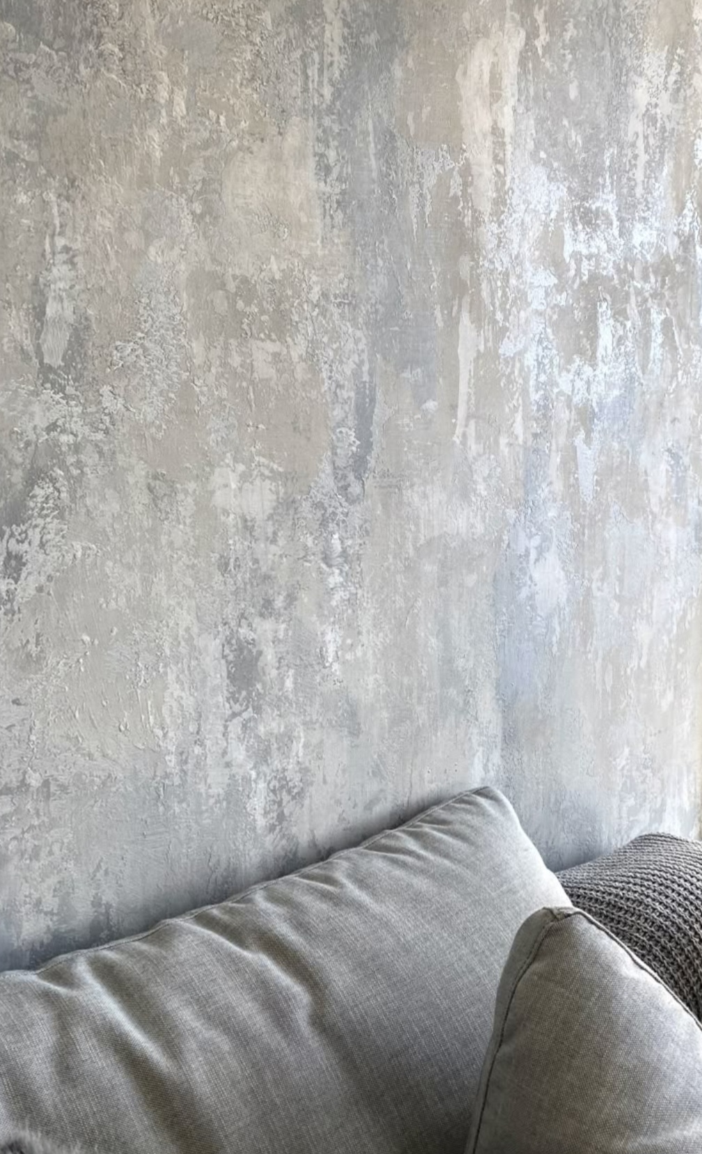 Gray and gold lounge wall atmospheric texture