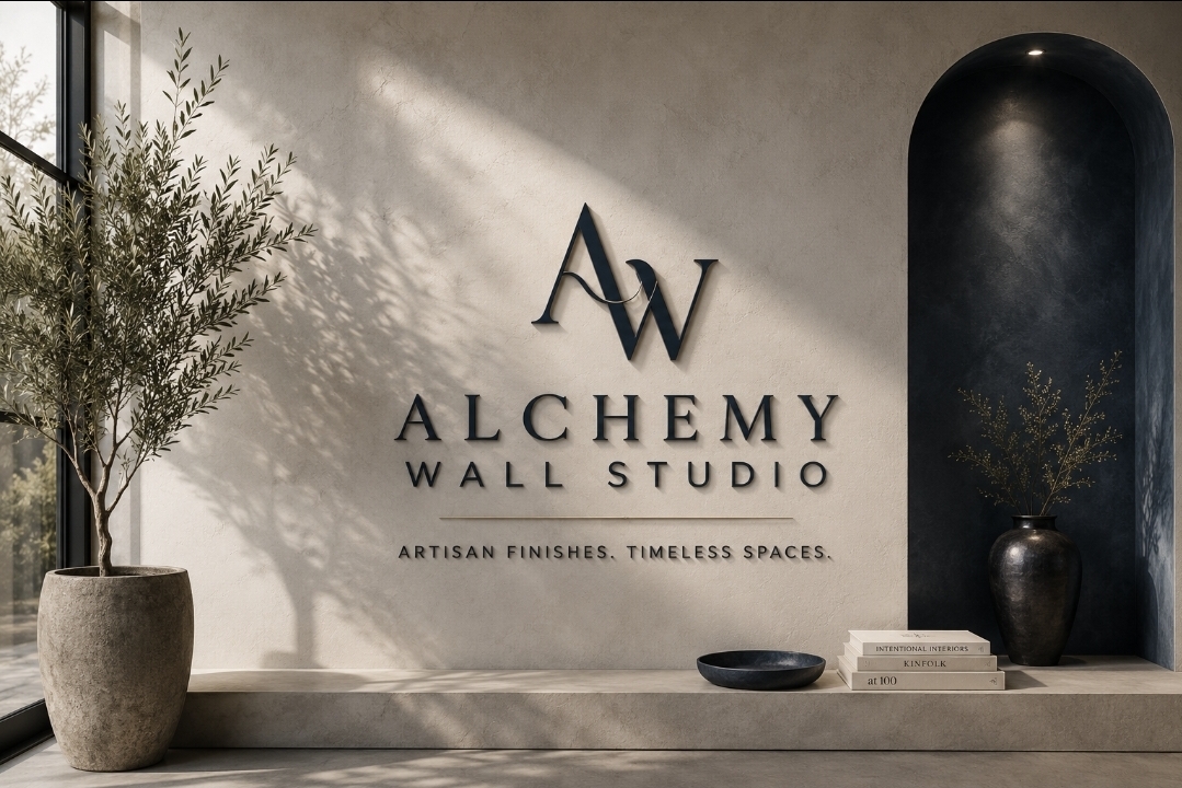 Alchemy Wall Studio brand logo