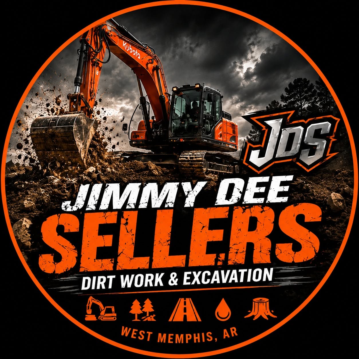 Jimmy Dee Sellers Dirt Work & Excavation — West Memphis AR