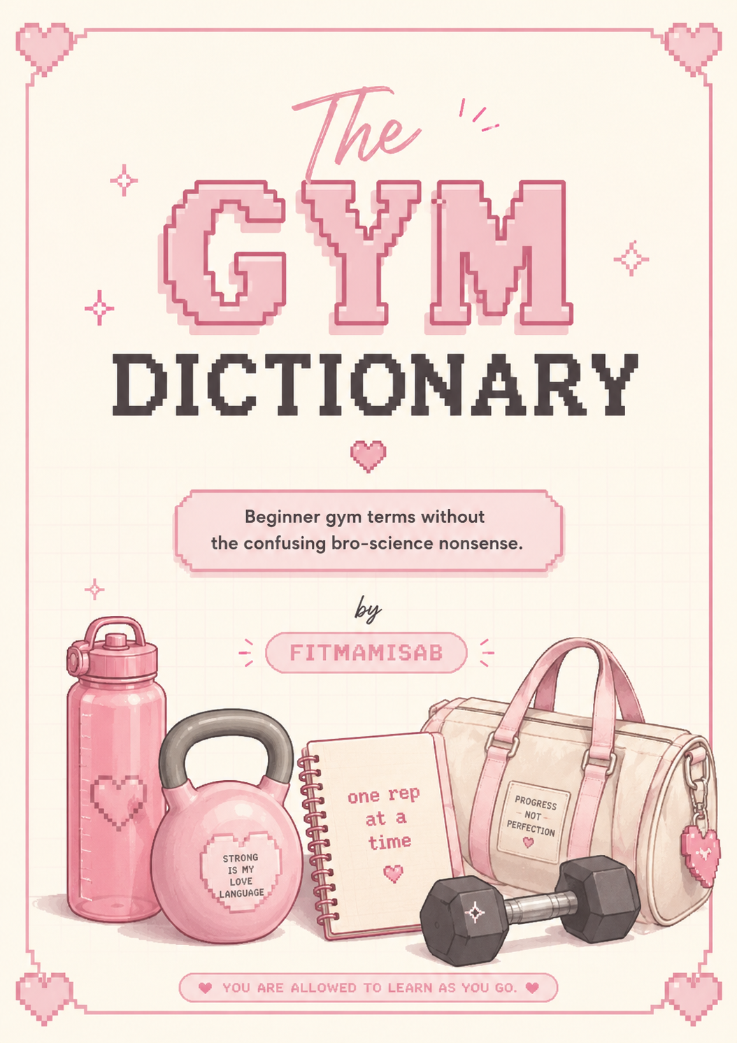 The Gym Dictionary — cover