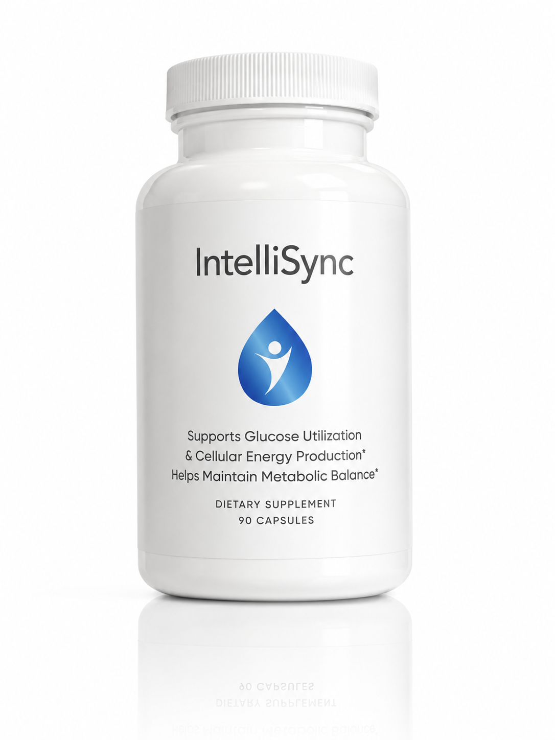 IntelliSync blood sugar supplement — 90 capsules