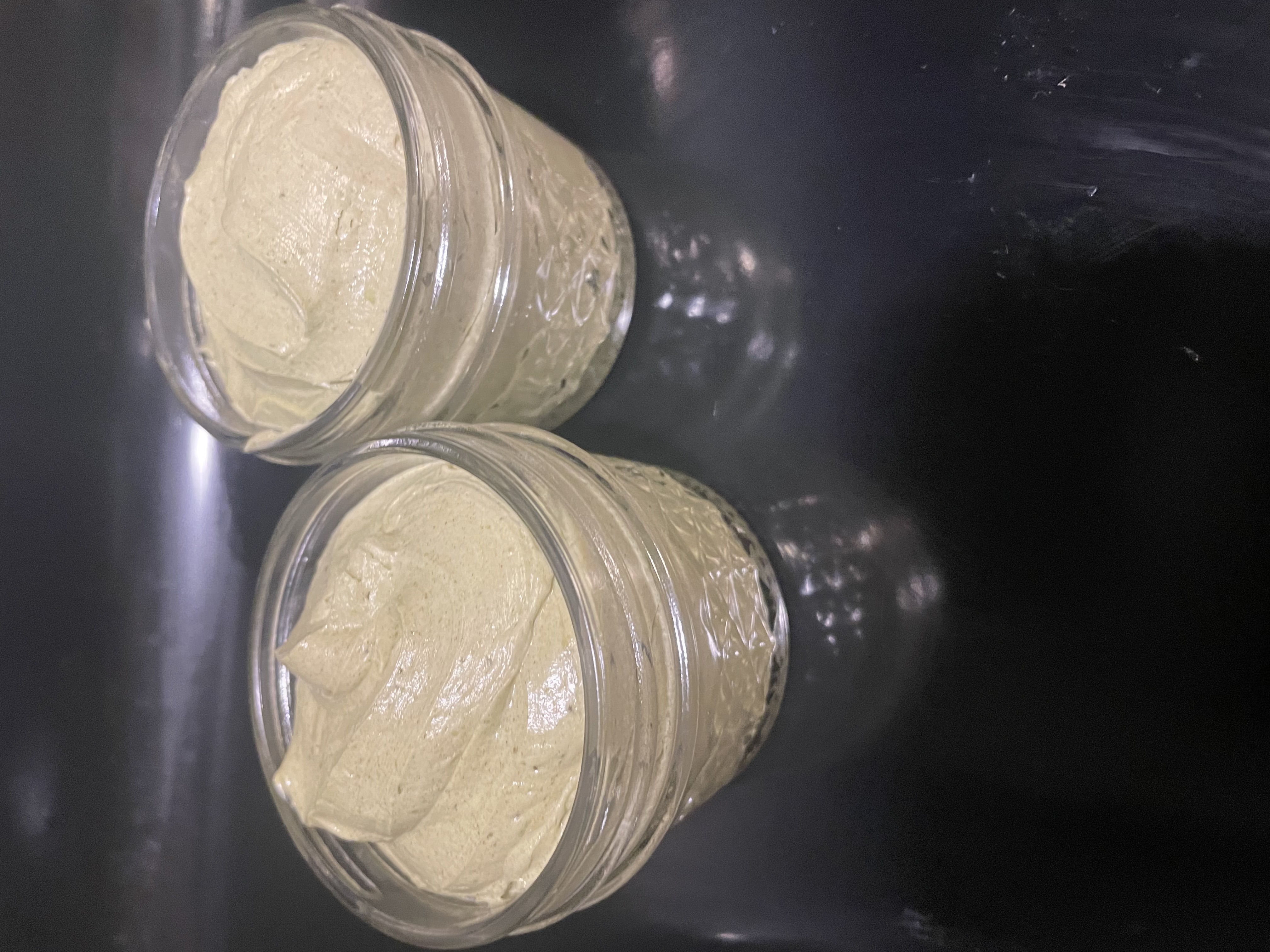 Meltz & Spritz Whipped Ayurvedic Hair Butter — melts in your hands
