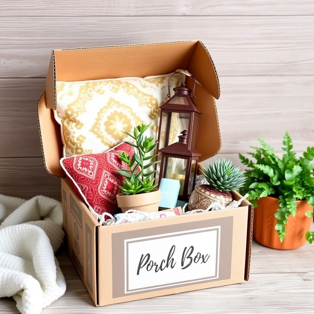 The Autumn Box — PorchBox seasonal porch decor