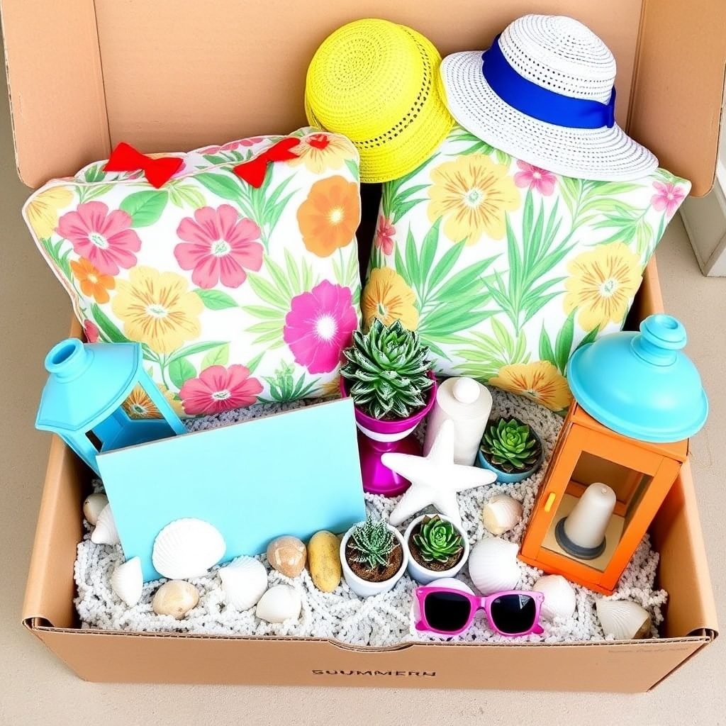 The Summer Box — PorchBox seasonal porch decor