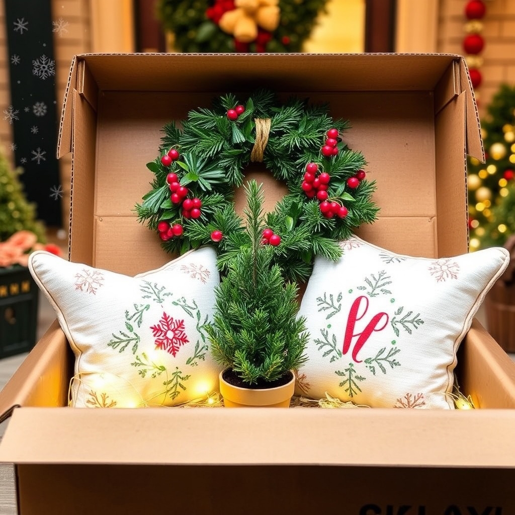 The Winter Box — PorchBox seasonal porch decor