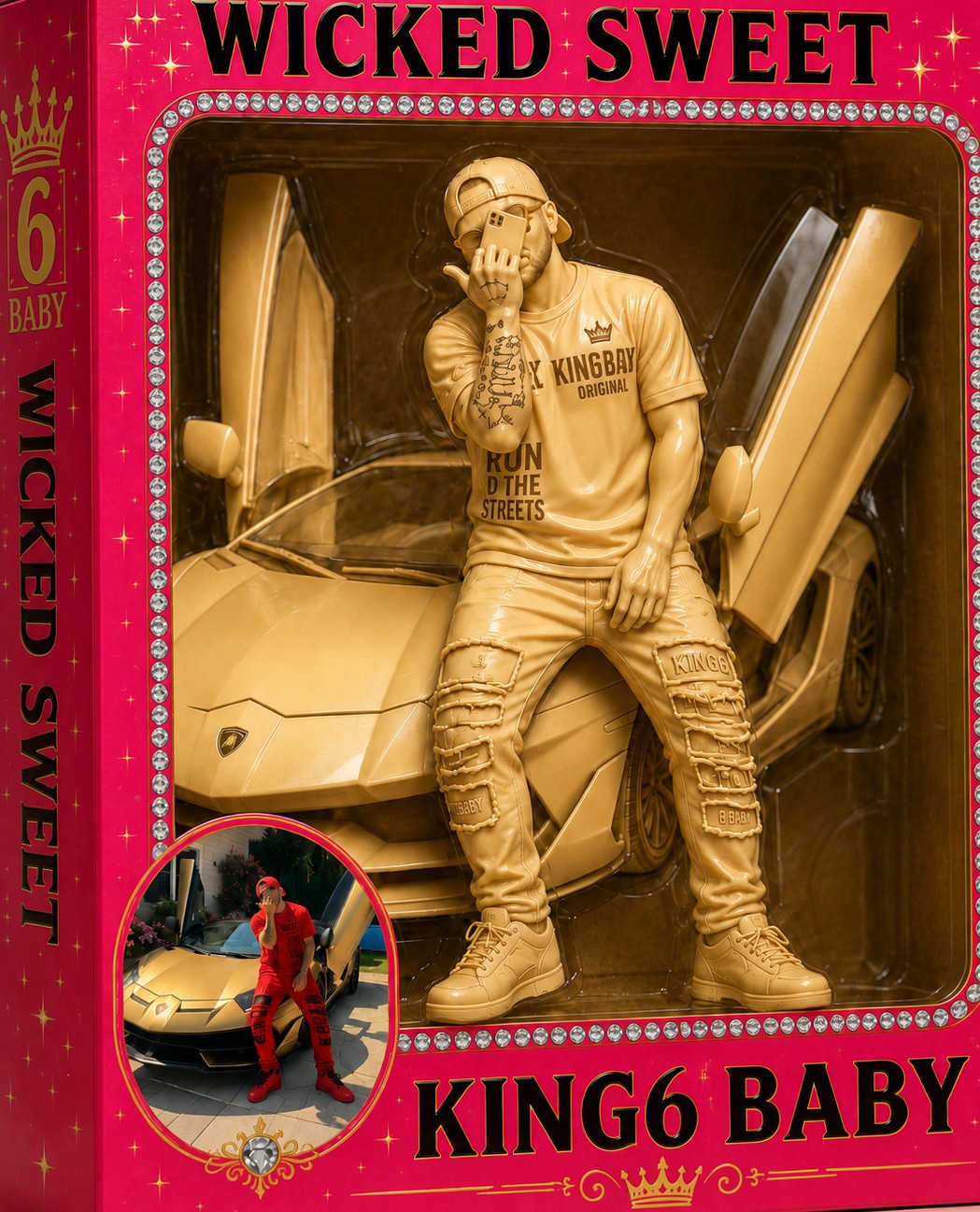Katt Bordeaux Collection — packaged set