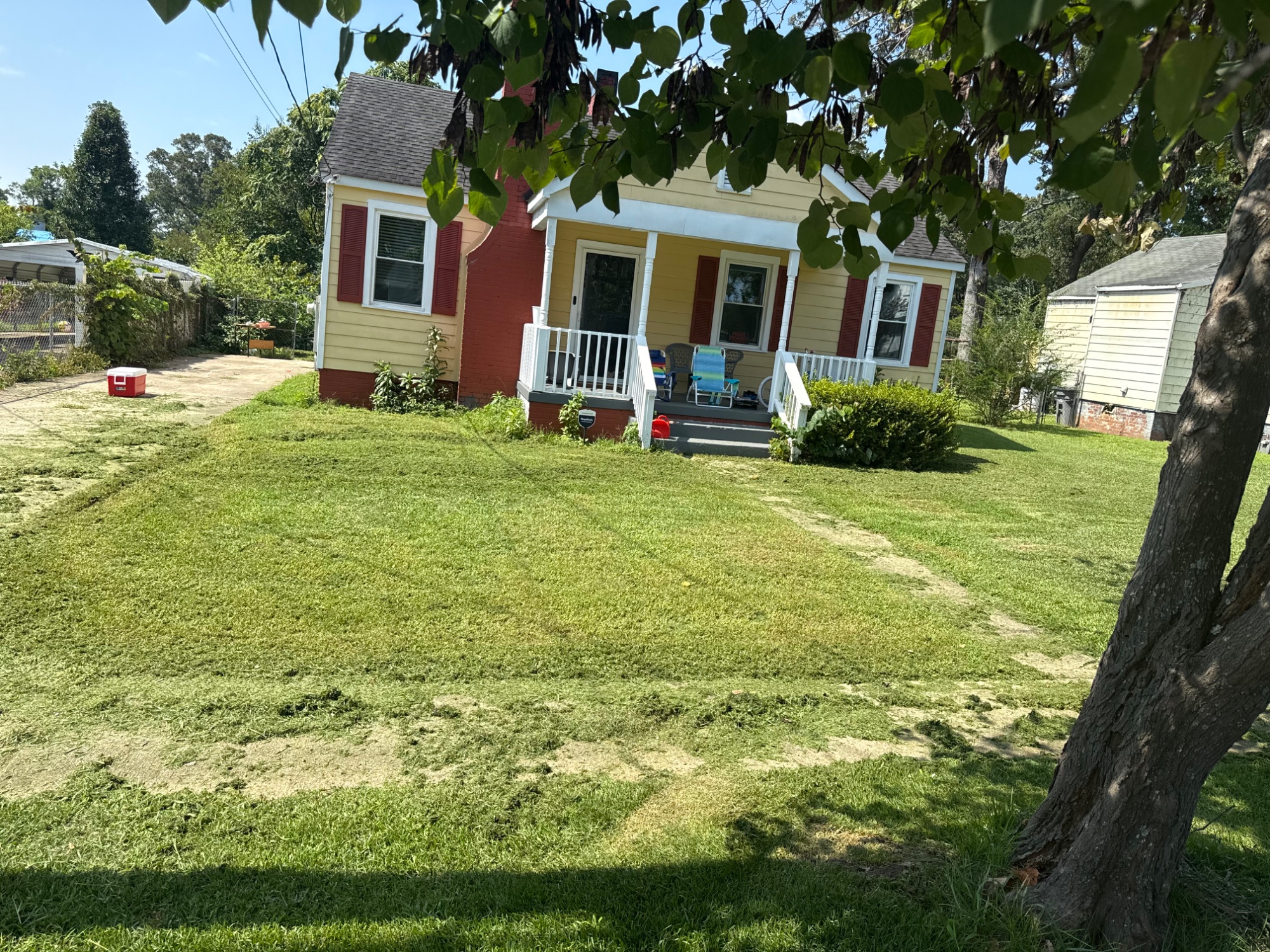 Lawn care result