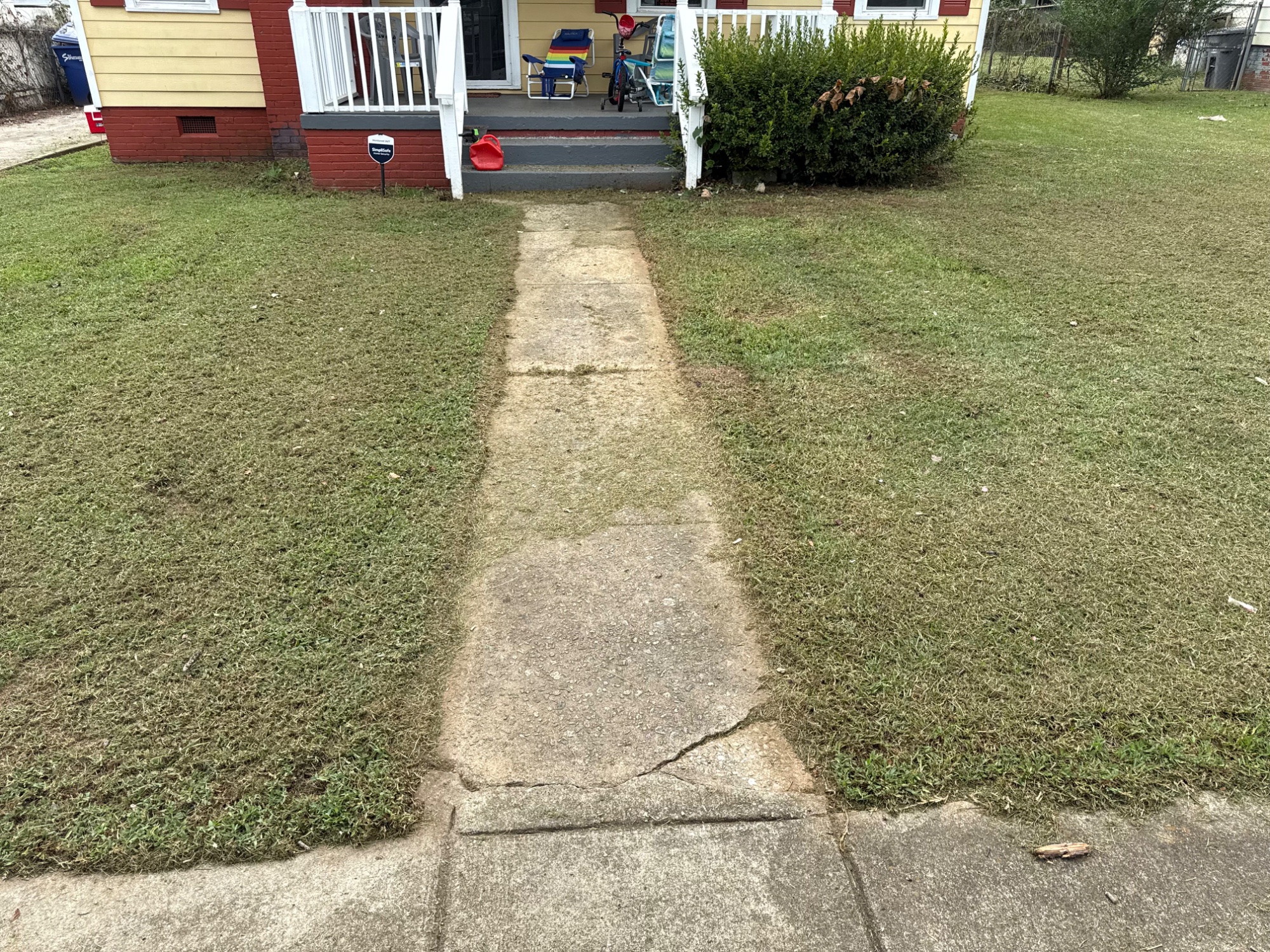 Lawn care result