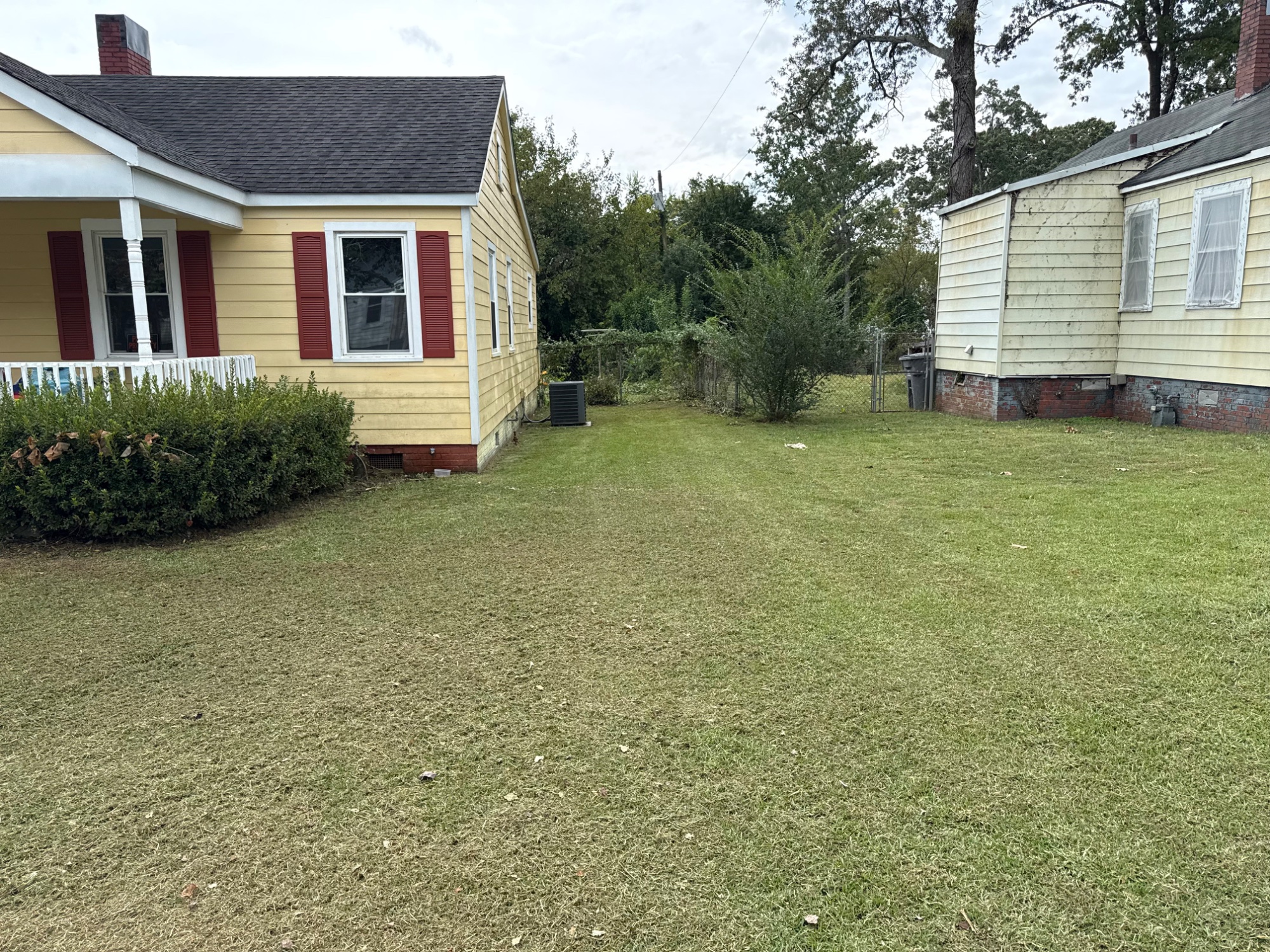 Lawn care result