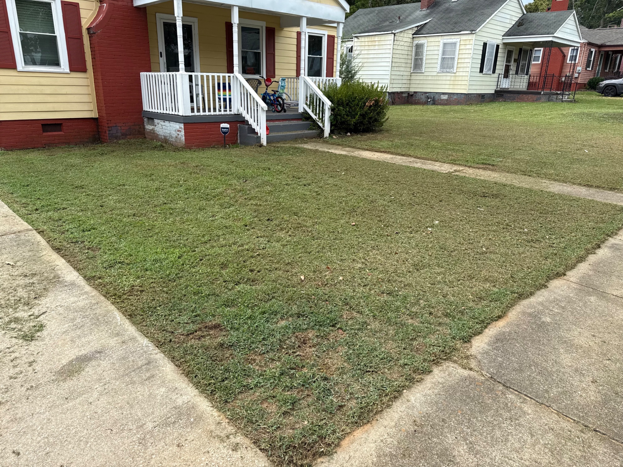 Lawn care result