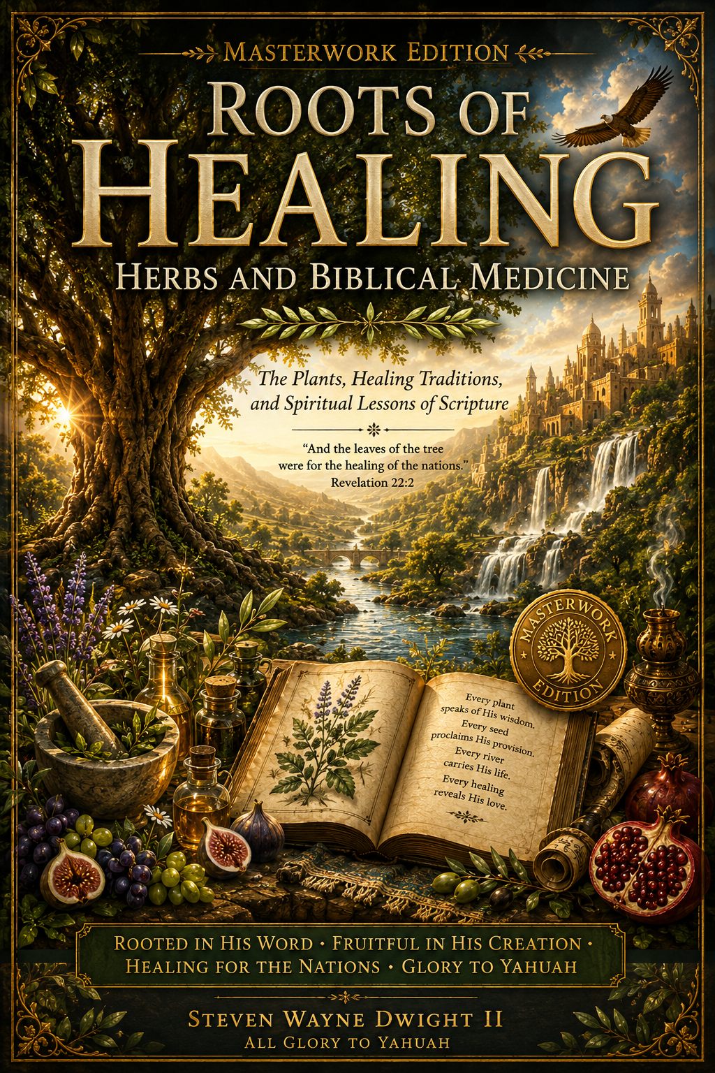 Roots of Healing: Herbs and Biblical Medicine — Masterwork Edition