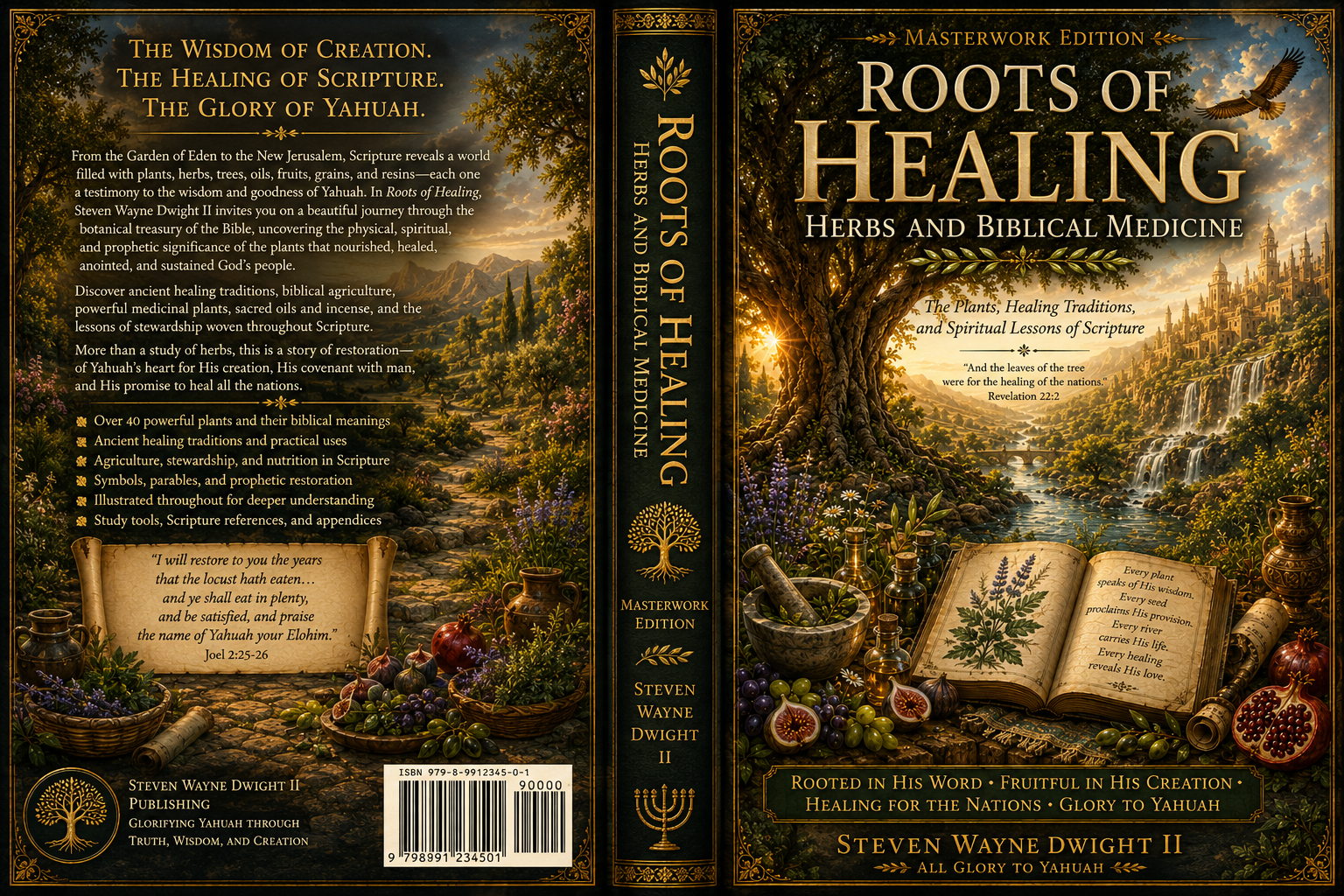 Roots of Healing: Herbs and Biblical Medicine