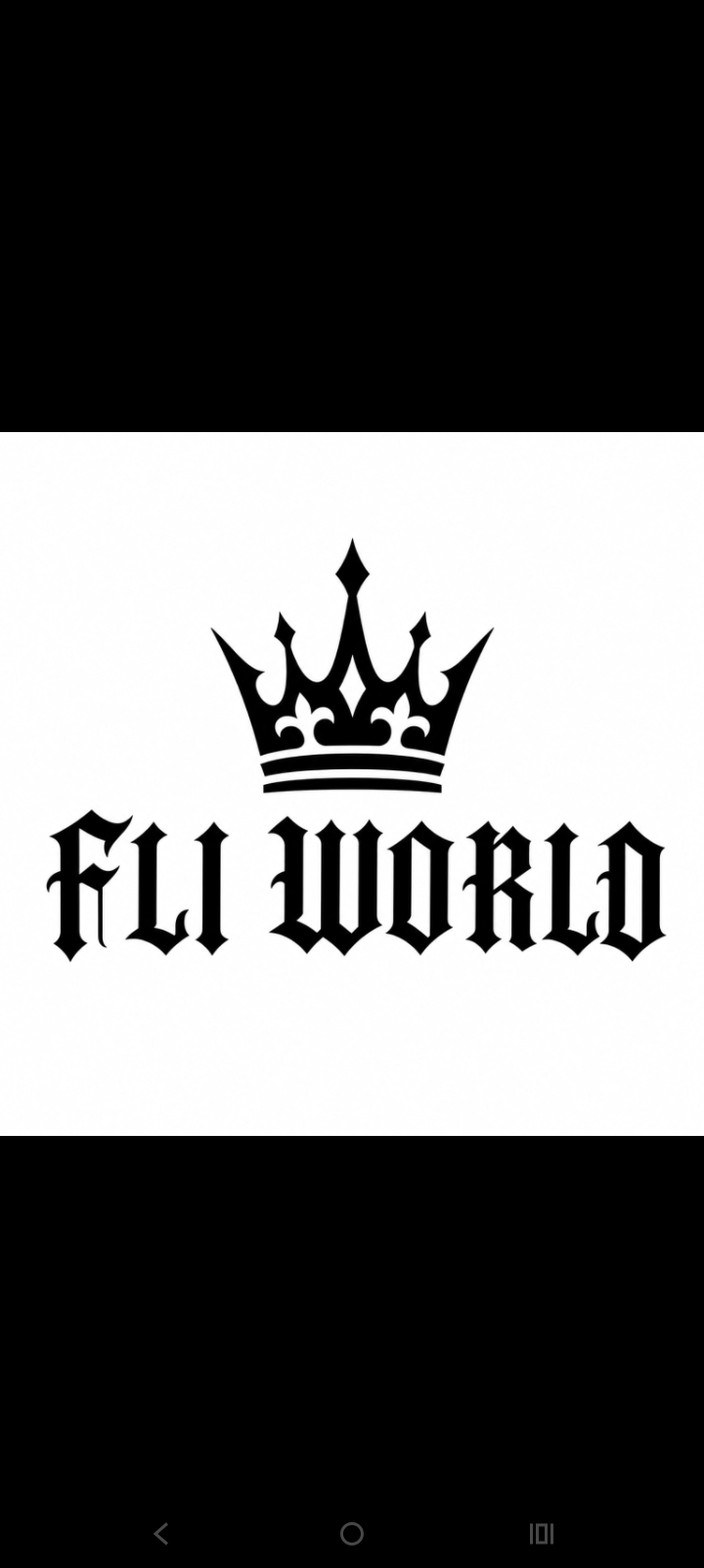 Fli World Crown Logo