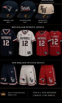 New England Patriots Outfit Bundle