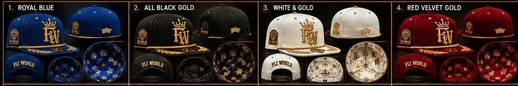 Fli World Luxury Snapback Collection