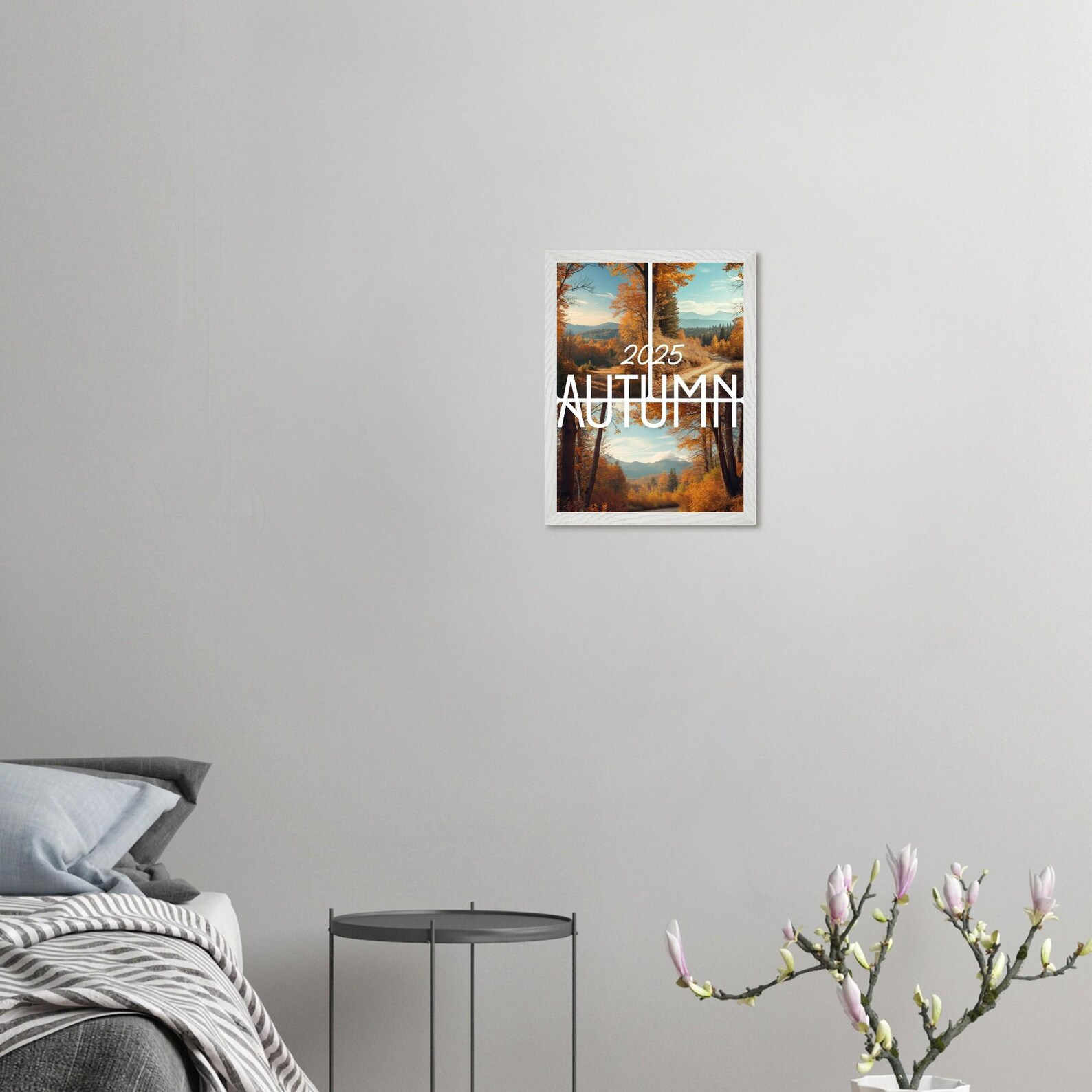 2025 Autumn canvas wall art