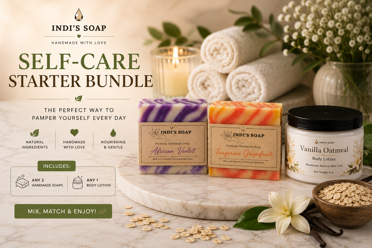 Self-Care Starter Bundle