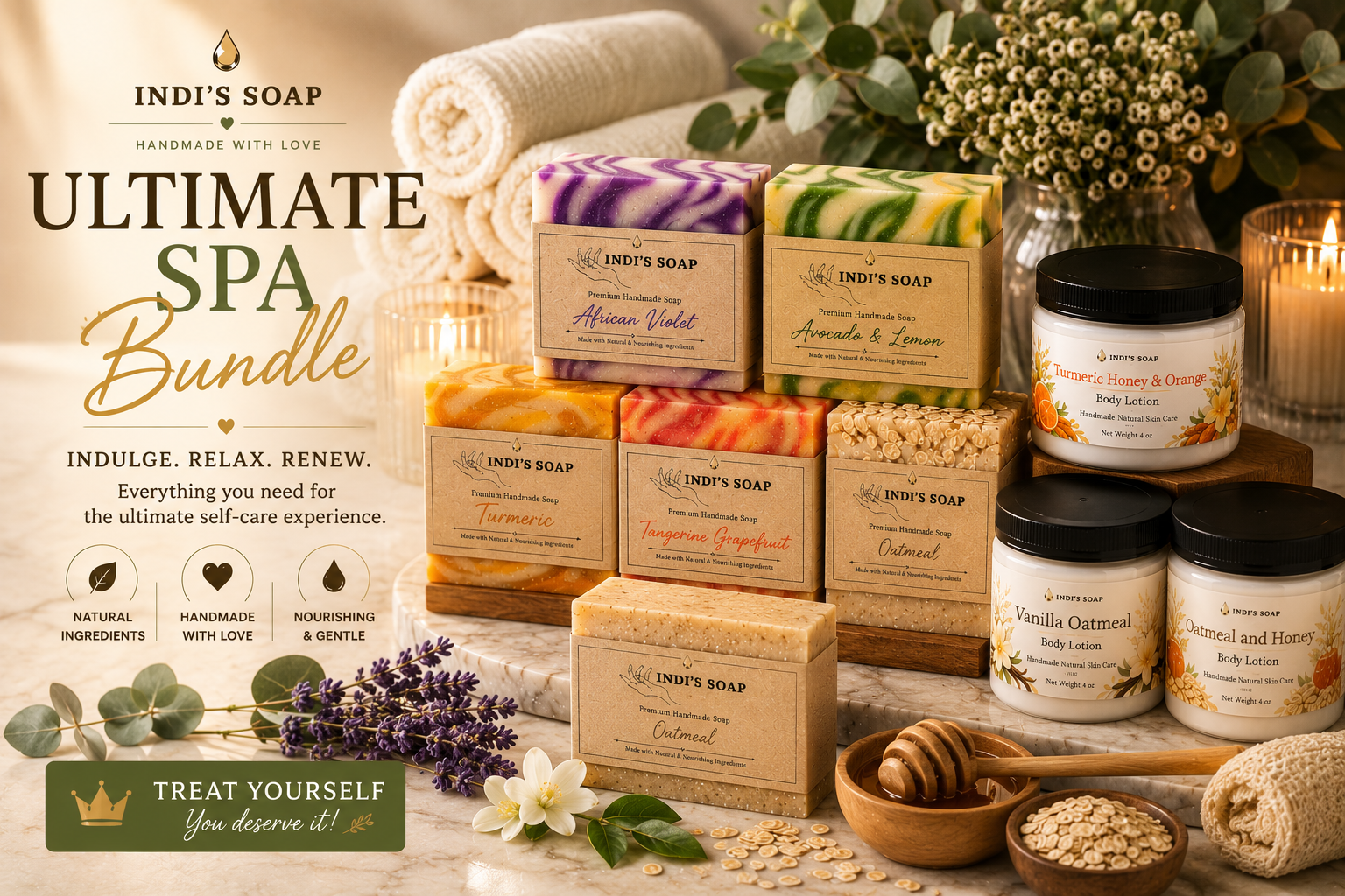 Ultimate Spa Bundle