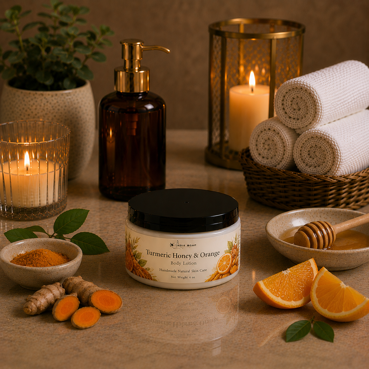 Turmeric Honey & Orange