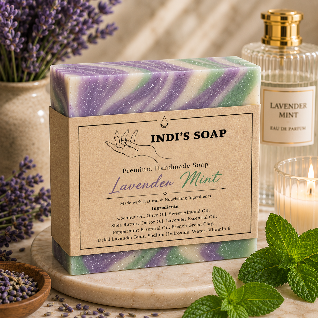 Lavender Mint