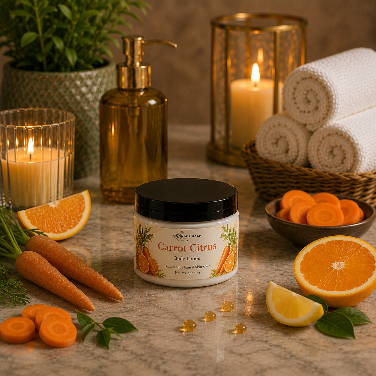 Carrot Citrus