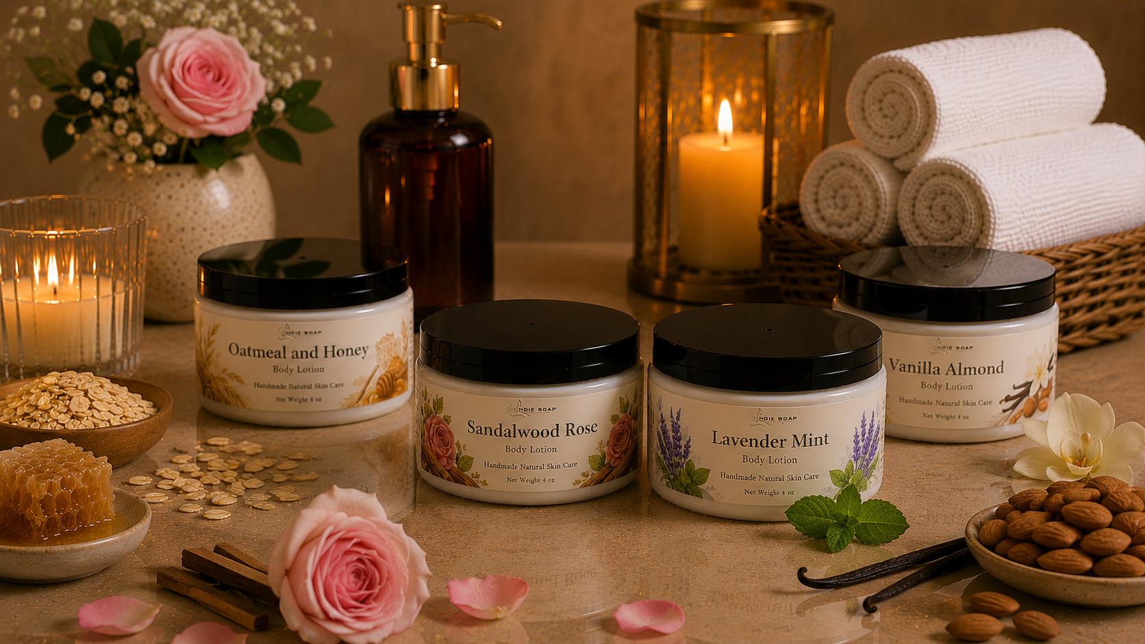 Body Lotions collection