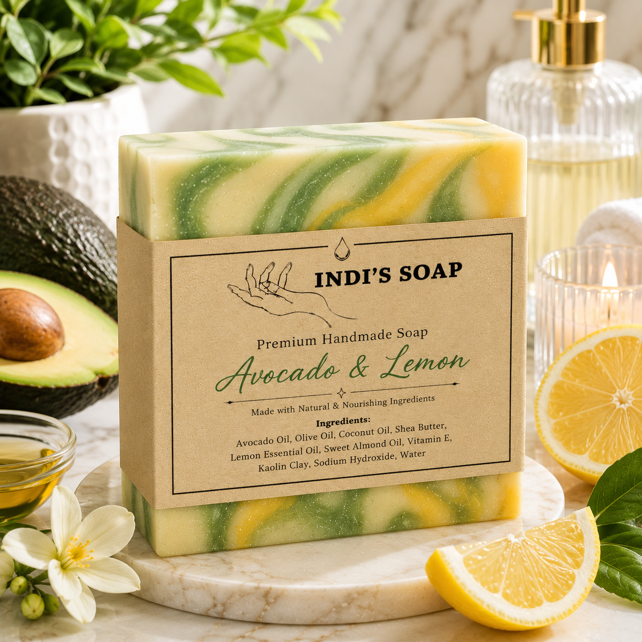 Avocado & Lemon