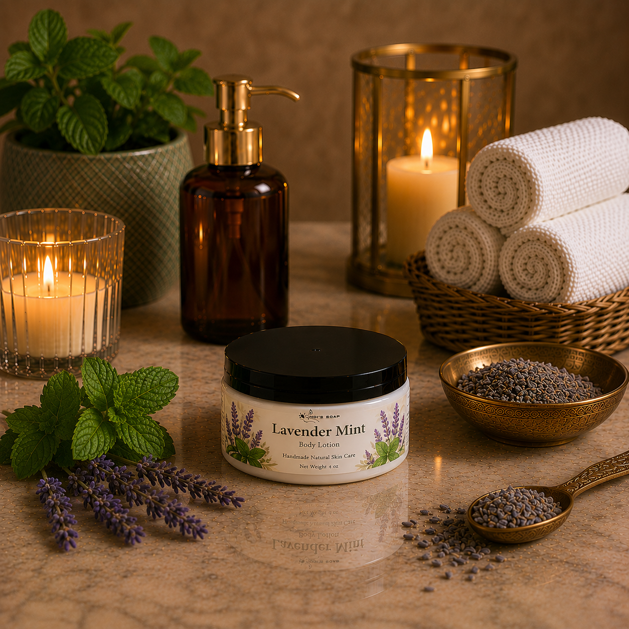 Lavender Mint