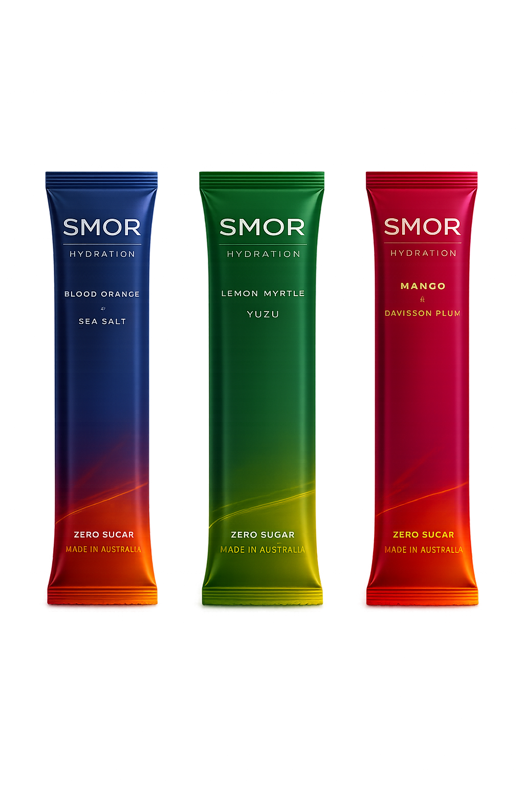 SMOR 3-pack Stick Packs