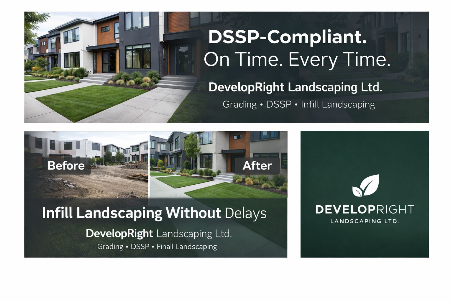 DevelopRight Landscaping