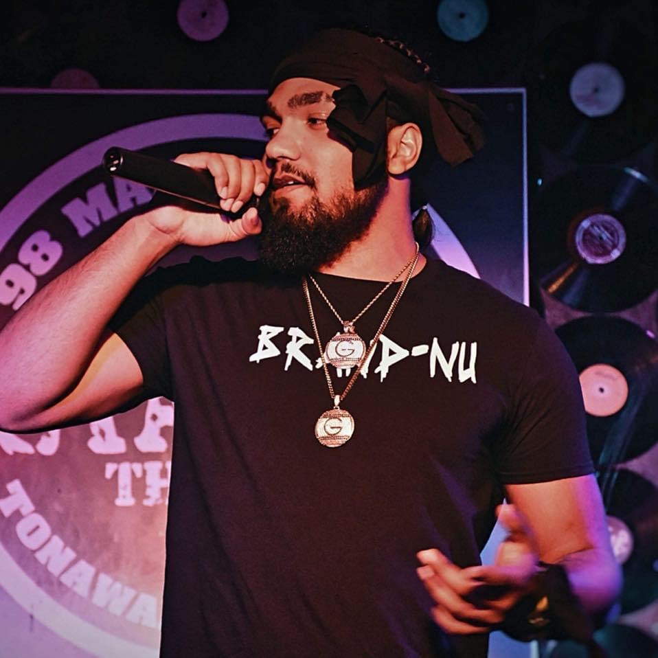 Brand-Nu — GE Music Group founder who toured 12 cities independently