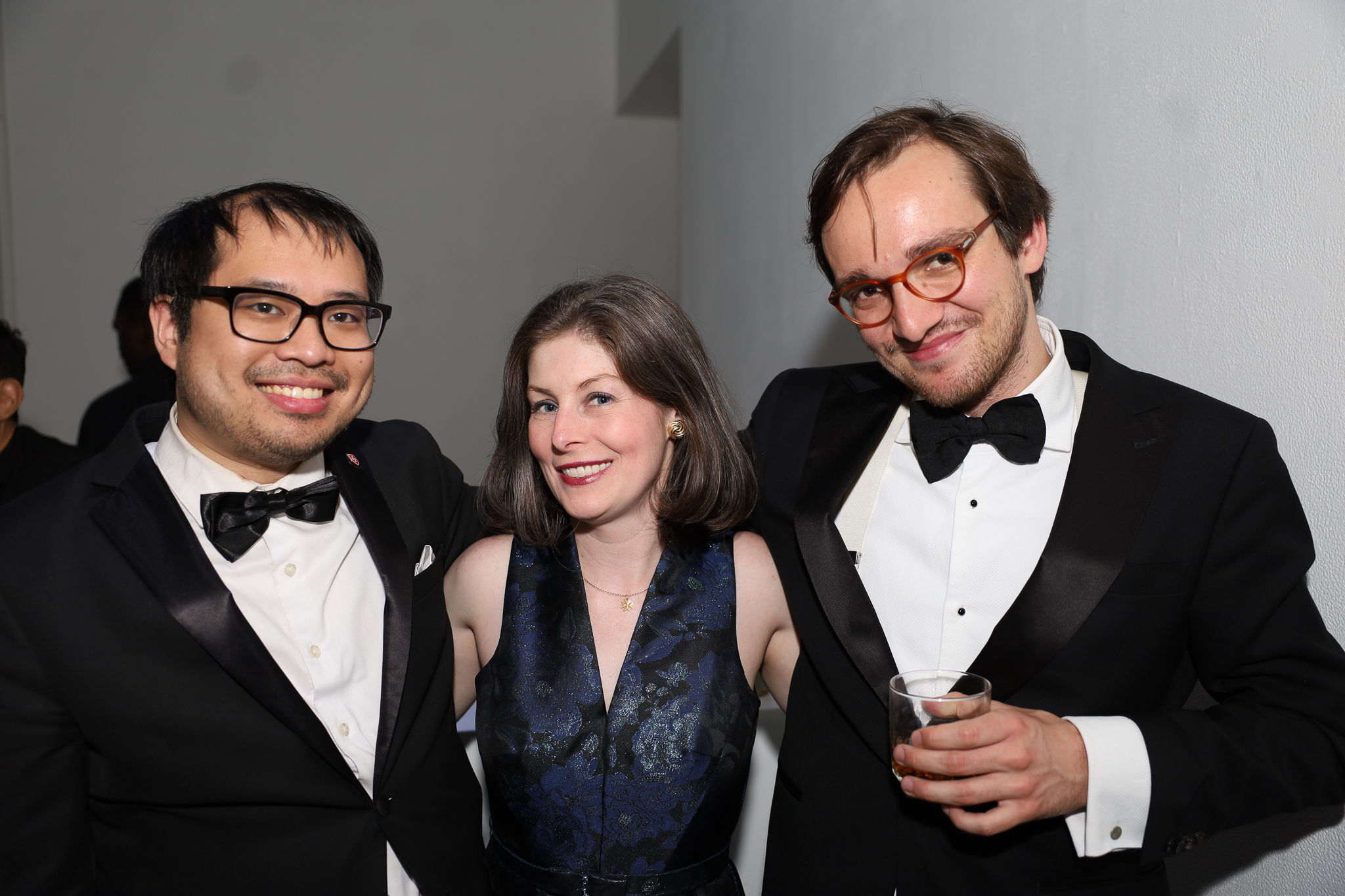 Fides members in conversation