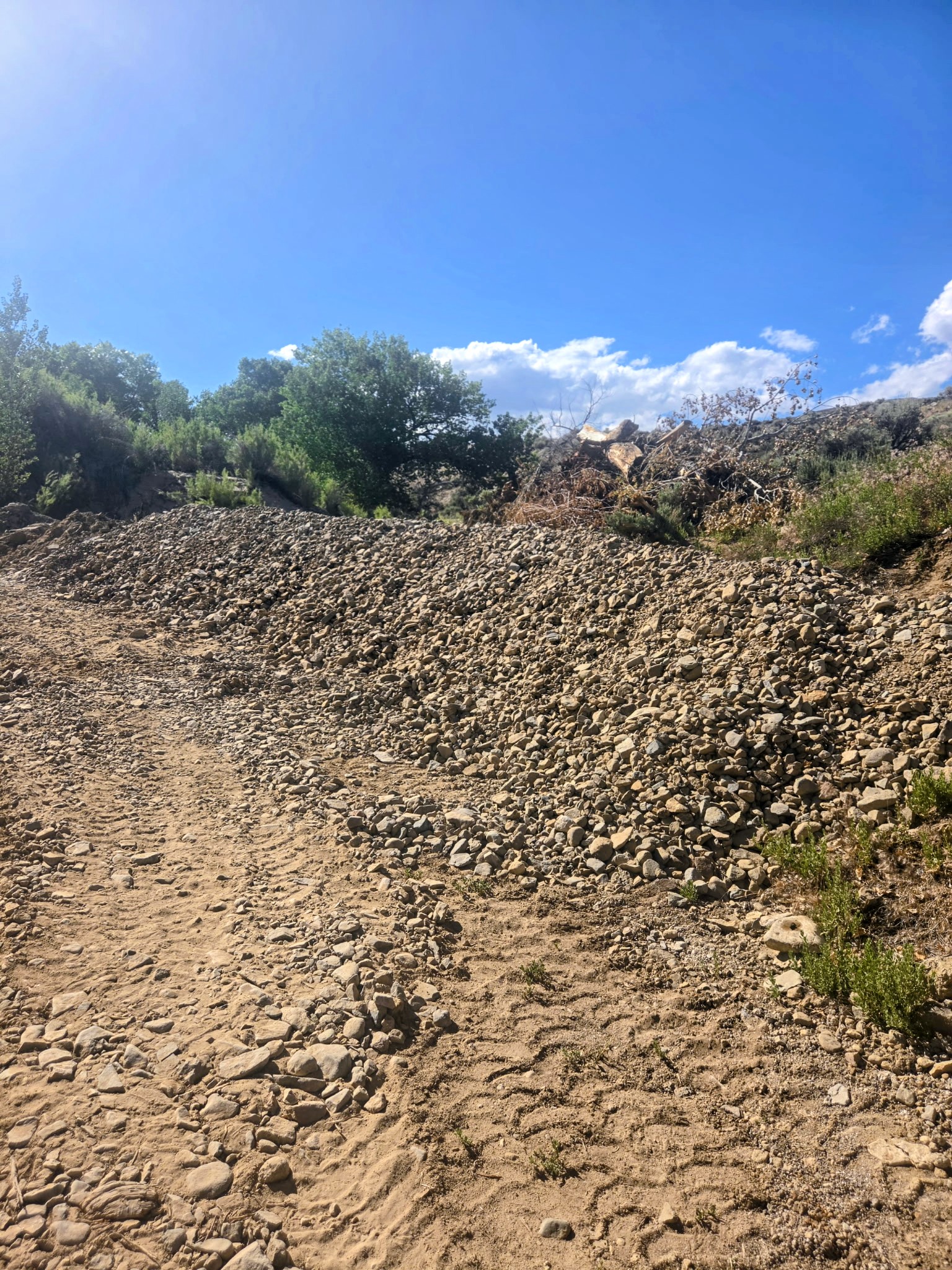 Gold Canyon — reclamation site in Dayton, Nevada