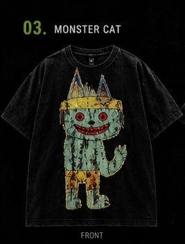 Demon Smile Broken Smile T-Shirt